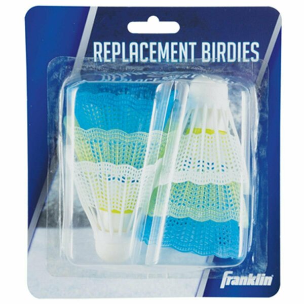 Franklin Sports 52619 Grade A Shuttlecocks, Assorted Colors, 6PK FR573191